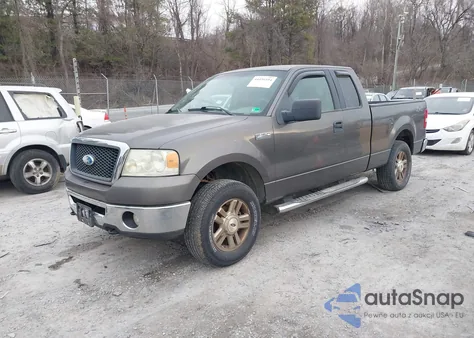 2006 Ford F-150 Fx4/Lariat/Xl/Xlt из США, поврежденный, VIN 1FTPX14536FB00010